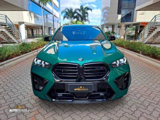 BMW X6 4.4 V8 BITURBO GASOLINA M COMPETITION AUTOMÁTICO